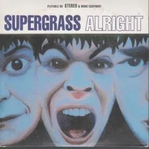 Pochette de Alright de Supergrass