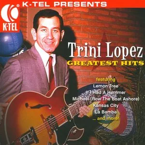 Pochette de Greatest Hits de Trini Lopez