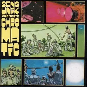 Pochette de Chromatic de Sens Unik