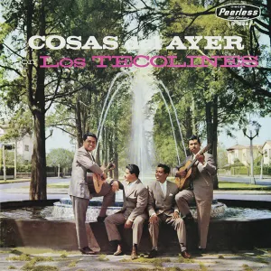 Pochette de Cosas del ayer de Los Tecolines - Sergio Flores