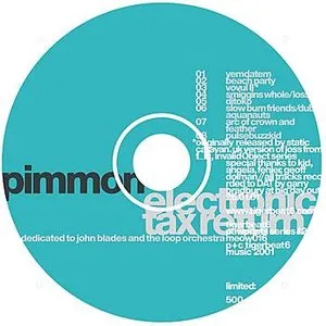 Pochette de Electronic Tax Return de Pimmon