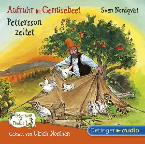 Pochette de Aufruhr im Gemüsebeet / Pettersson zeltet de Sven Nordqvist