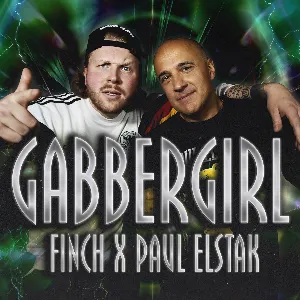 Pochette de Gabber Girl de DJ Paul Elstak - FiNCH