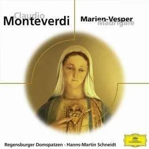 Pochette de Marien-Vesper Madrigale de Claudio Monteverdi