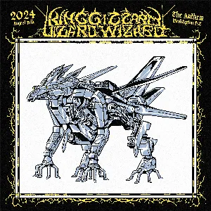 Pochette de Live in D.C. ’24 de King Gizzard & the Lizard Wizard