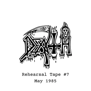 Pochette de Rehearsal tape #7 de Death