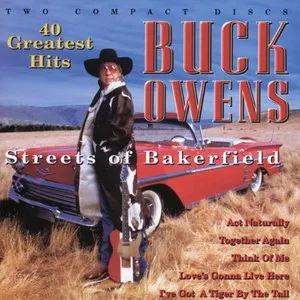 Pochette Streets of Bakerfield: 40 Greatest Hits