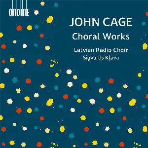 Pochette de Choral Works de Latvijas Radio koris - John Cage