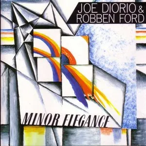 Pochette de Minor Elegance de Robben Ford