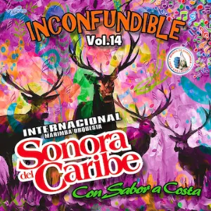 Pochette de Inconfundible Vol. 14. Música de Guatemala para los Latinos de Internacional Marimba Orquesta Sonora del Caribe con Sabor a Costa