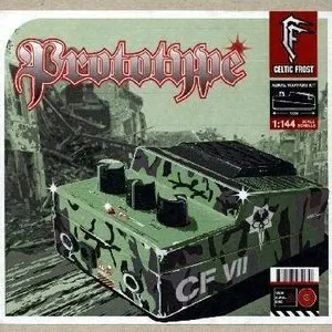 Pochette de Prototype de Celtic Frost