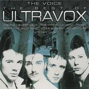 Pochette The Voice: The Best of Ultravox