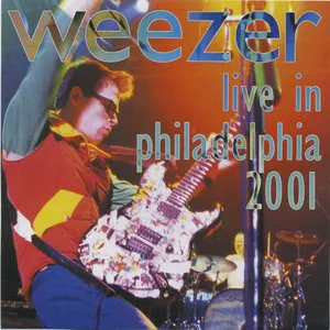 Pochette Live in Philadelphia 2001
