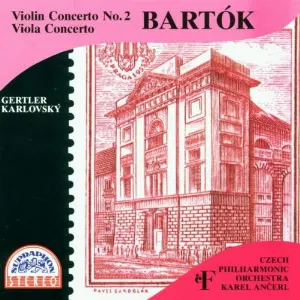 Pochette Violin Concerto No. 2 / Viola Concerto