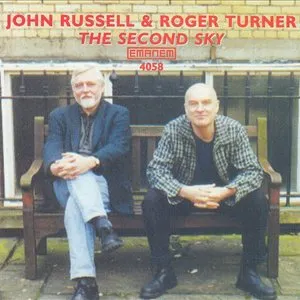 Pochette de The Second Sky de Roger Turner - John Russell