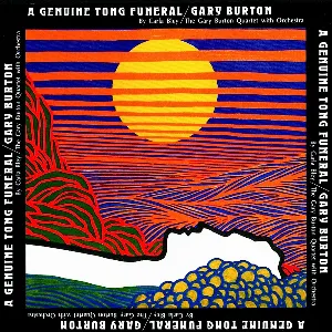 Pochette de A Genuine Tong Funeral de Gary Burton