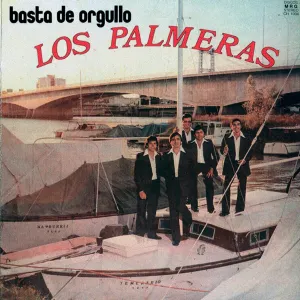Pochette de Basta de Orgullo de Los Palmeras
