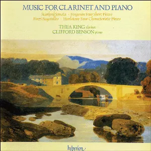 Pochette de Music for Clarinet and Piano de Dame Thea King - Gerald Finzi - Clifford Benson - Sir Charles Villiers Stanford