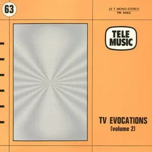 Pochette de TV Evocations, Volume 2 de Alan Feanch