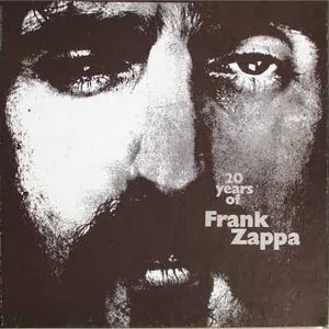 Pochette 20 Years Of Frank Zappa