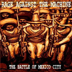 Pochette The Battle of Mexico City