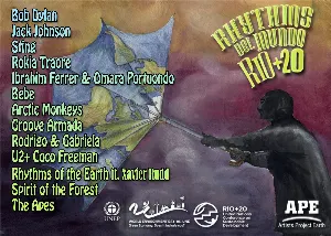 Pochette Rhythms del Mundo: Rio + 20