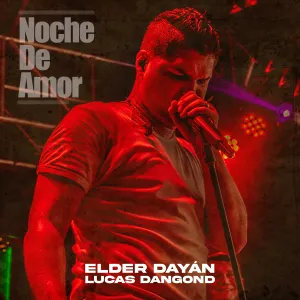 Pochette de Noche de amor de Elder Dayán Díaz