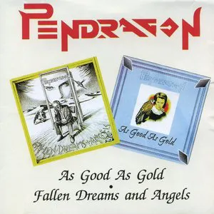 Pochette Fallen Dreams and Angels / As Good as Gold