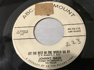 Pochette Let the Rest of the World Go By / Music of Love