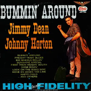 Pochette de Bummin' Around de Johnny Horton