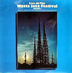 Pochette de Live at the Watts Jazz Festival - Volume 1 de Gene Ammons - Jimmy Witherspoon - Willie Bobo