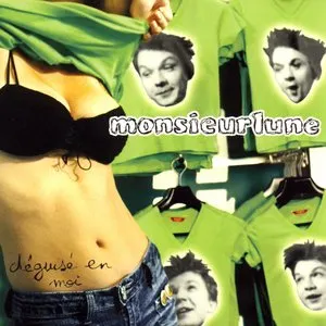 Pochette de Déguisé en moi de Monsieur Lune