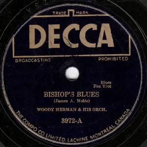 Pochette de Bishop's Blues / Woodsheddin' With Woody de Woody Herman and His Orchestra