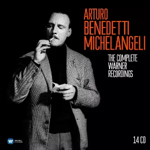 Pochette de The Complete Warner Recordings de Arturo Benedetti Michelangeli