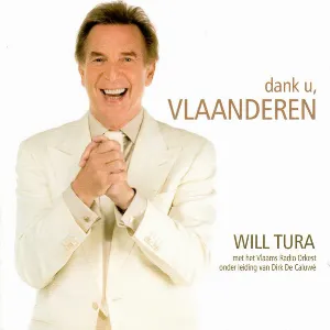 Pochette de Dank u, Vlaanderen de Brussels Philharmonic - Will Tura