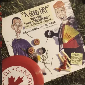 Pochette de A Good Day / Slow & Deliberate de Abdominal