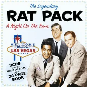 Pochette de The Legendary Rat Pack: A Night on the Town de The Rat Pack