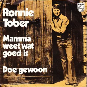 Pochette de Mamma weet wat goed is / Doe gewoon de Ronnie Tober