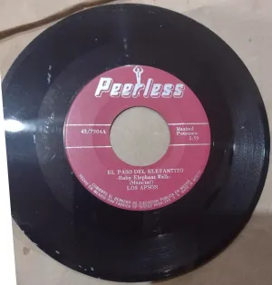 Pochette de El paso del elefantito / El tren de Memphis de Los Apson