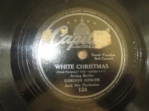 Pochette de White Christmas / Heaven for Two de Gordon Jenkins & His Orchestra
