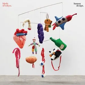 Pochette de Human Design de Birds of Tokyo