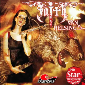 Pochette de Faith – The van Helsing Chronicles 02 : Verwandlungen de Faith van Helsing