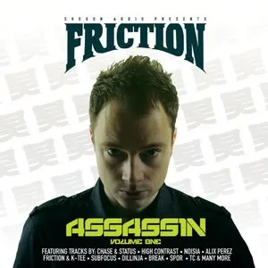 Pochette de Assassin Volume One de Friction