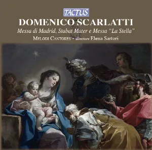 Pochette Missa Di Madrid, Stabat Mater, Messa 
