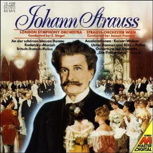 Pochette Johann Strauss