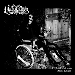 Pochette de Black Millenium (Grimly Reborn) de Mütiilation