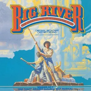 Pochette de Big River: The Adventures of Huckleberry Finn de Roger Miller