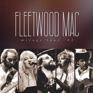 Pochette de Mirage Tour ’82 de Fleetwood Mac