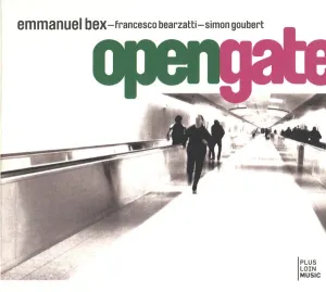 Pochette de Opengate de Emmanuel Bex