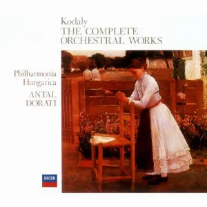 Pochette Complete Orchestral Works
